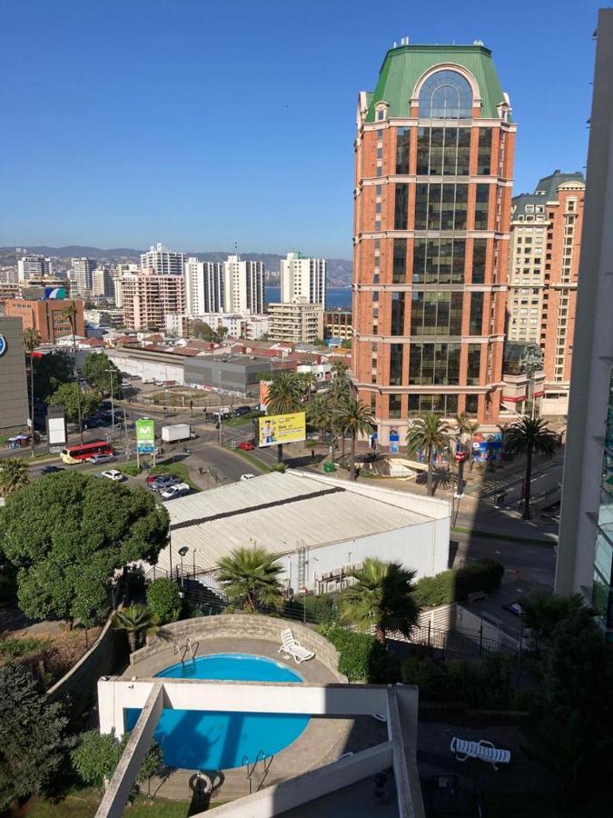 Departamento Alto Libertad Meseta Coraceros Lägenhet Vina del Mar Exteriör bild
