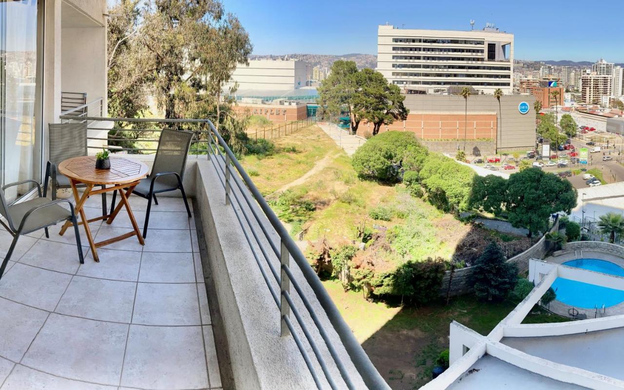 Departamento Alto Libertad Meseta Coraceros Lägenhet Vina del Mar Exteriör bild