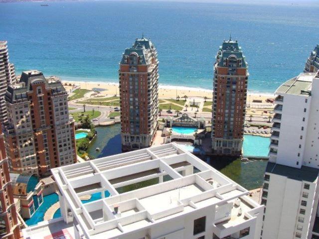 Departamento Alto Libertad Meseta Coraceros Lägenhet Vina del Mar Exteriör bild
