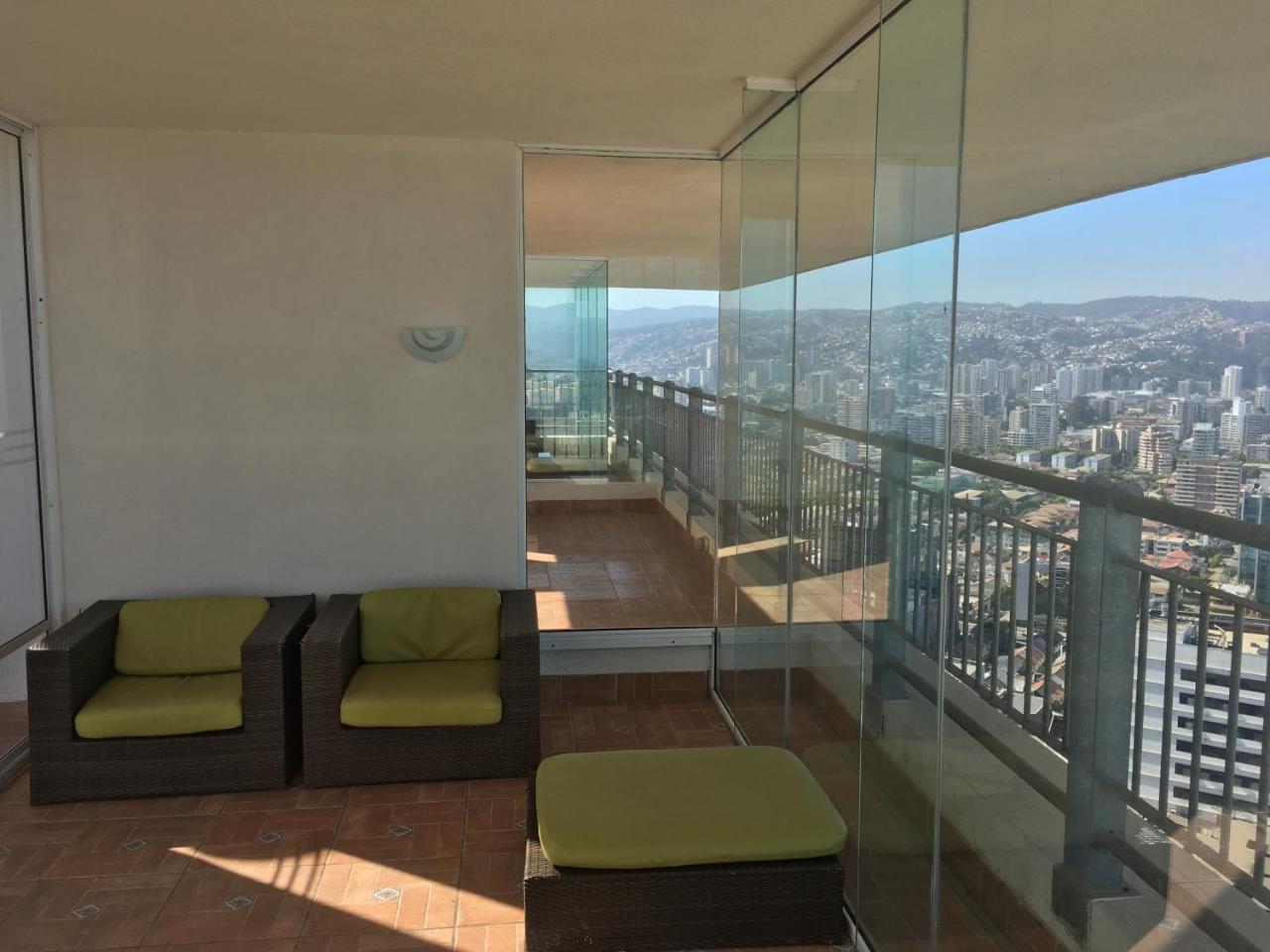 Departamento Alto Libertad Meseta Coraceros Lägenhet Vina del Mar Exteriör bild