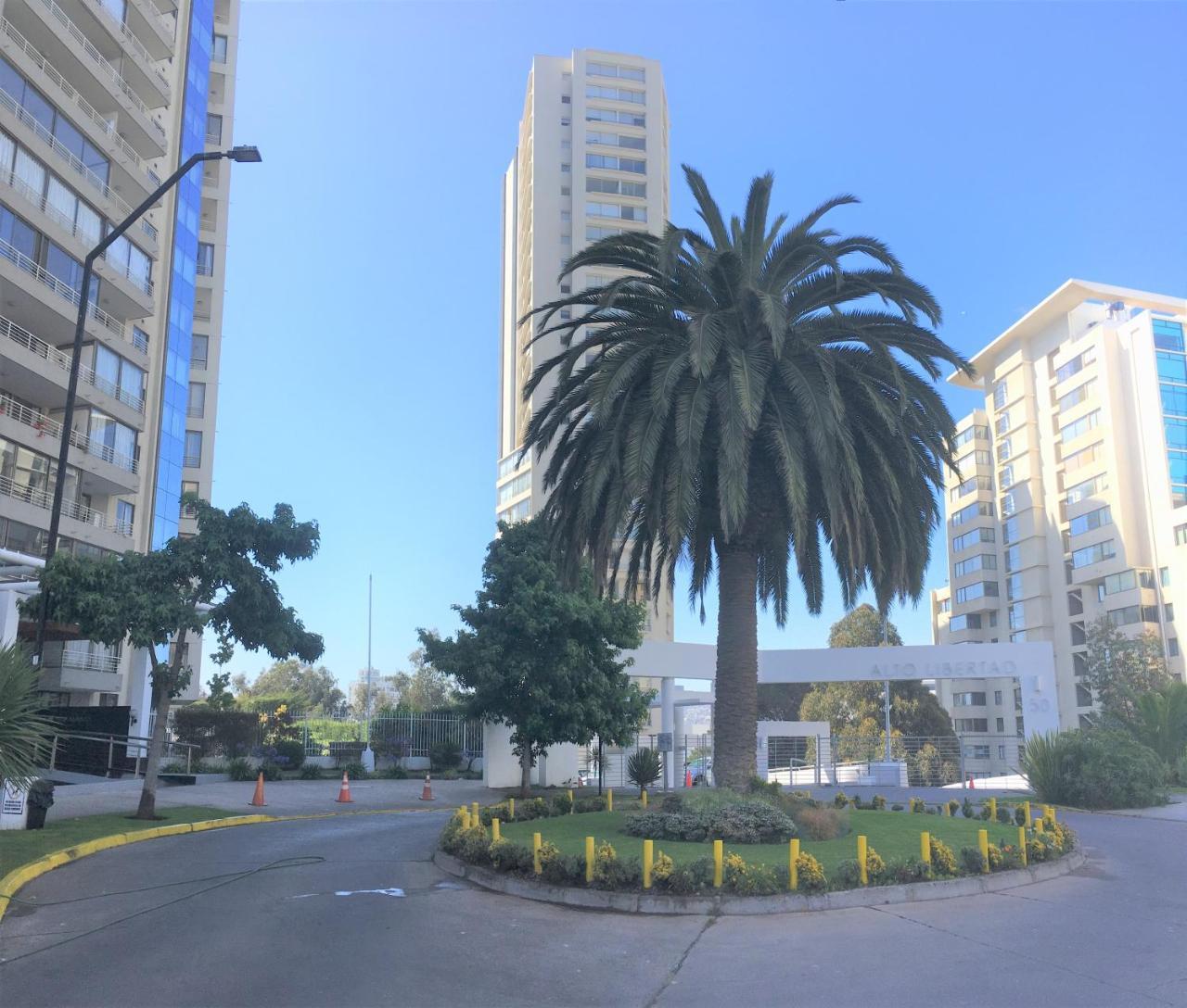 Departamento Alto Libertad Meseta Coraceros Lägenhet Vina del Mar Exteriör bild